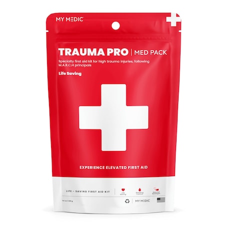 My Medic First Aid Kit, Red, 22, 9 in MM-MED-PACK-TRM-PRO-RAT